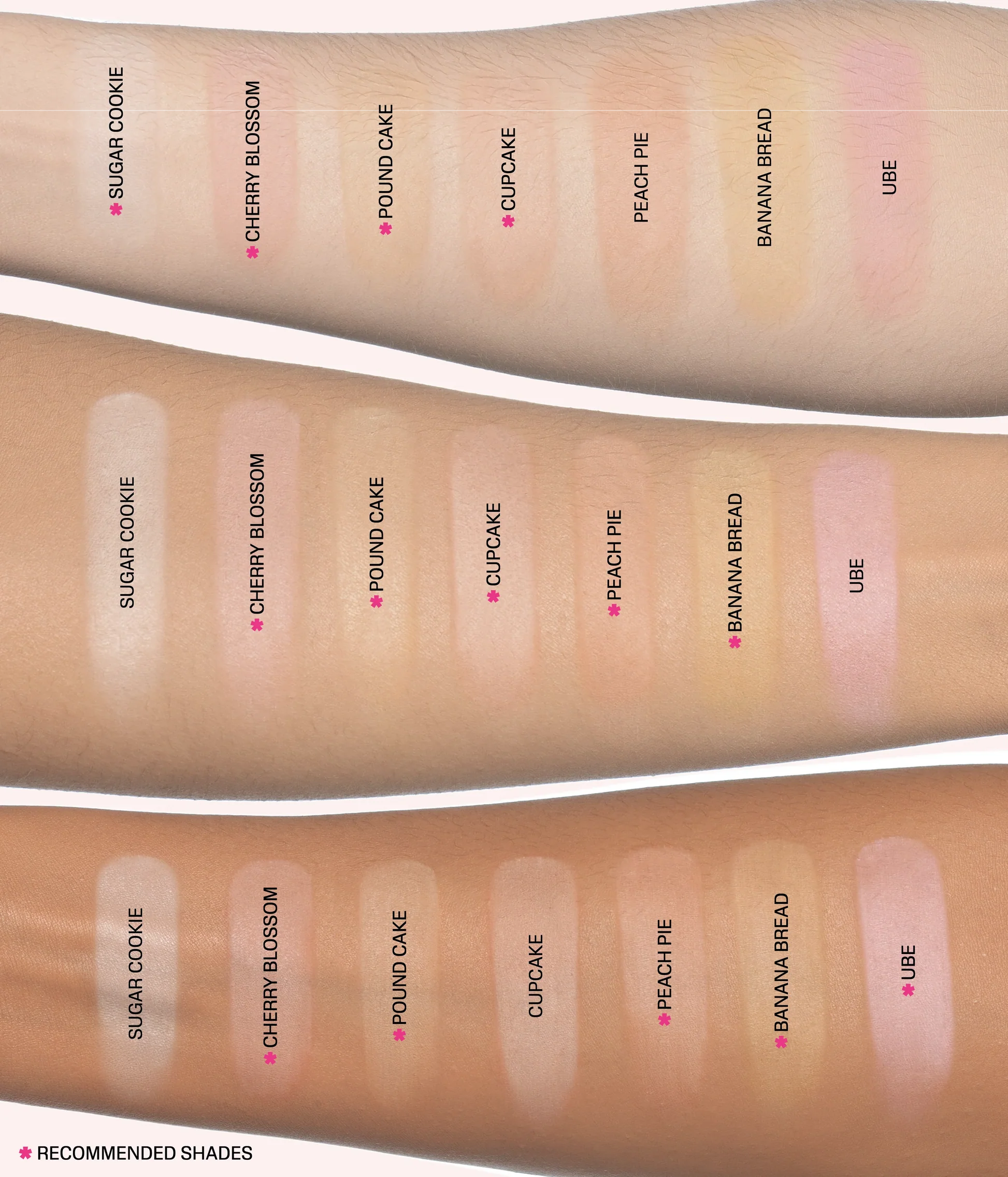 Huda Beauty Easy Bake Loose Baking & Setting Powder ( Cherry Blossom Cake)6g